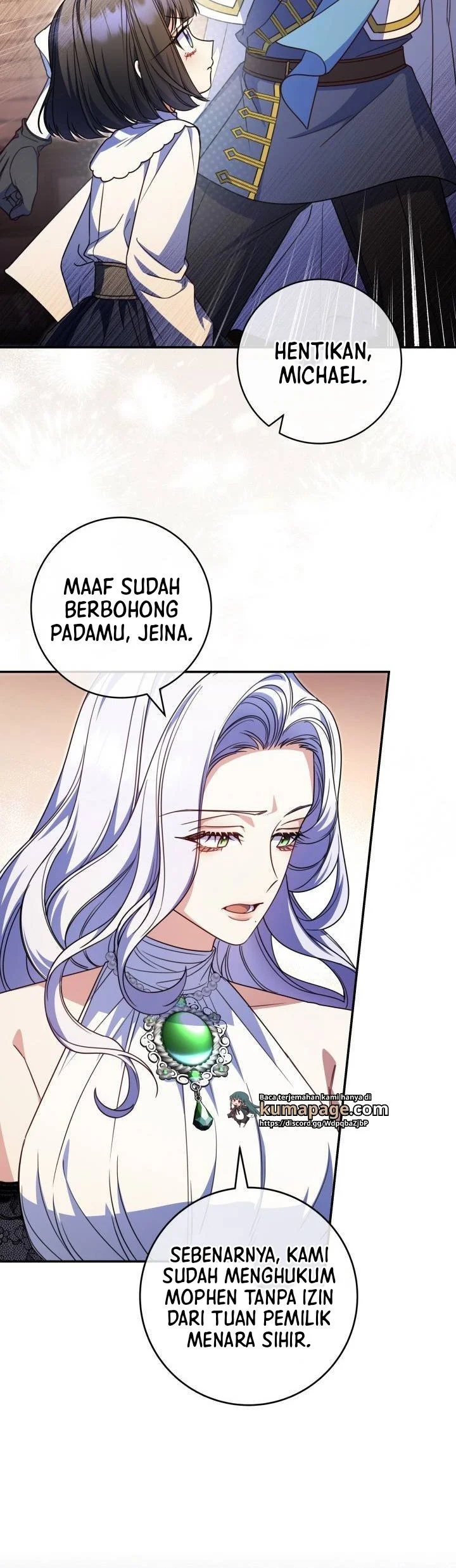 Father, I Won’t Do Anything Chapter 17 - halaman 31
