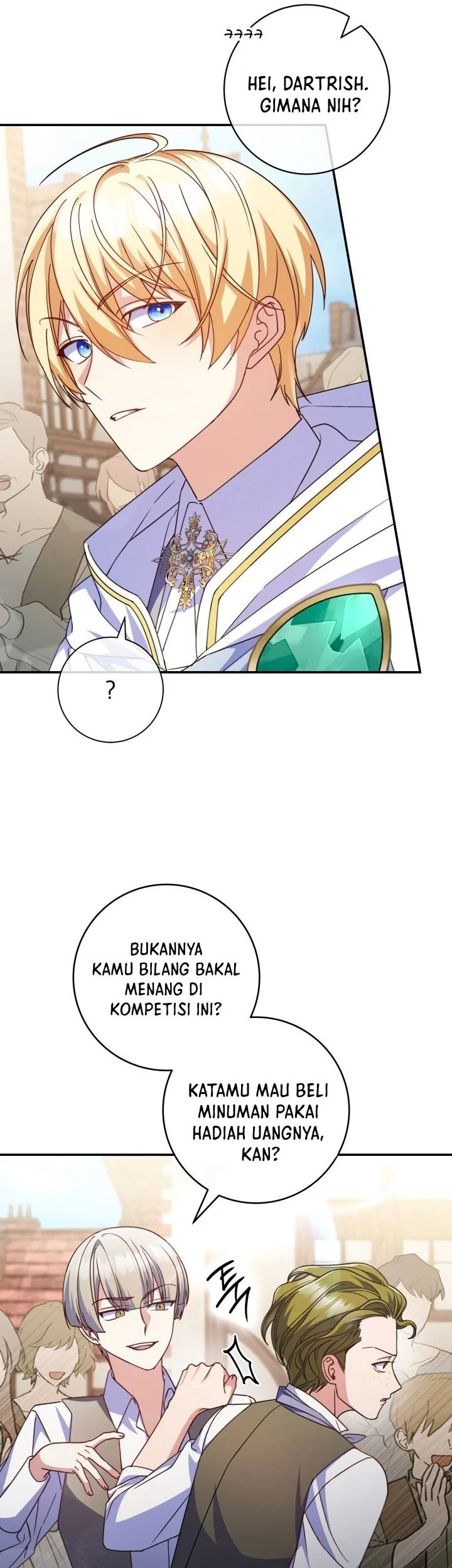 Father, I Won’t Do Anything Chapter 18 - halaman 31