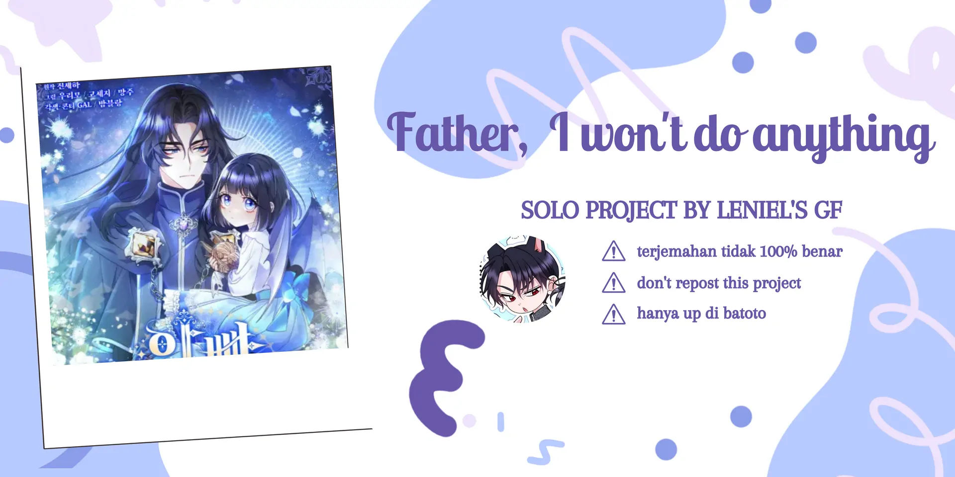 Father, I Won’t Do Anything Chapter 27 - halaman 1