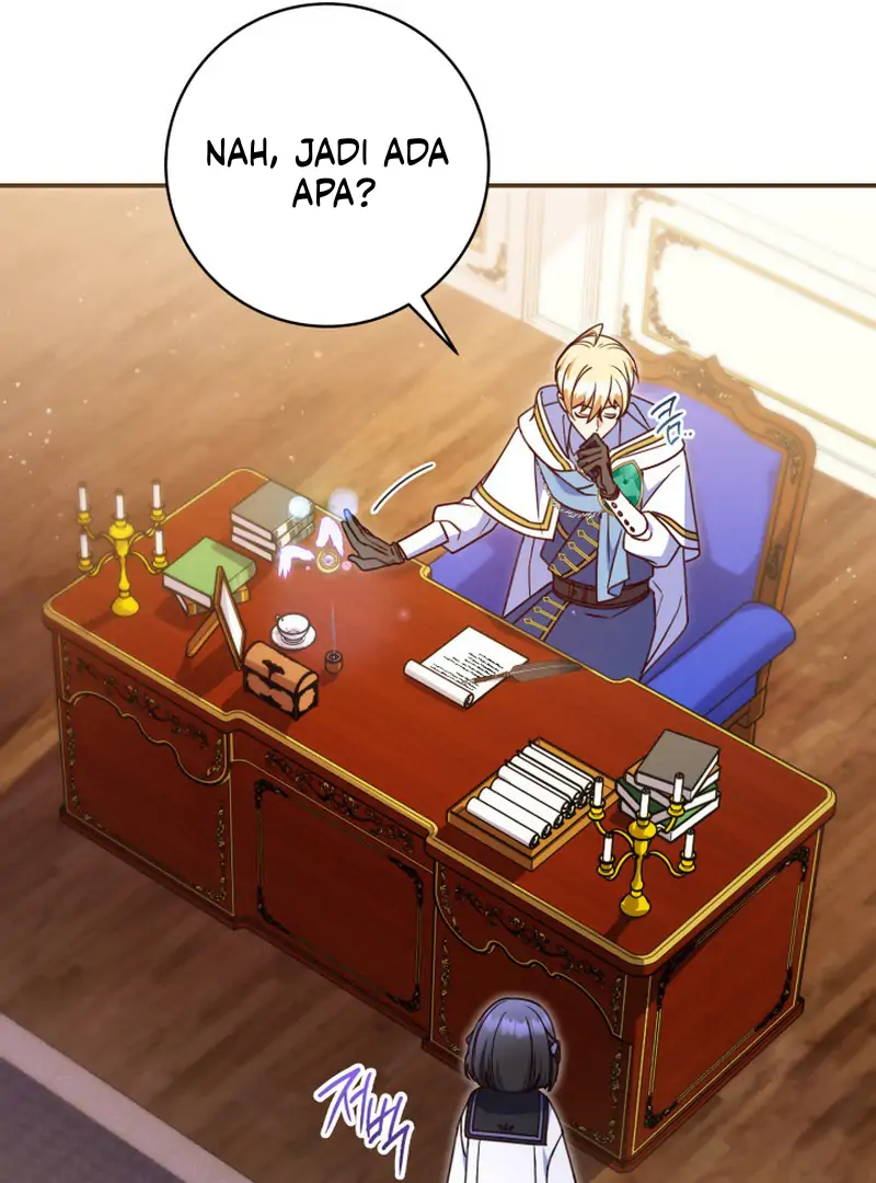 Father, I Won’t Do Anything Chapter 28 - halaman 31