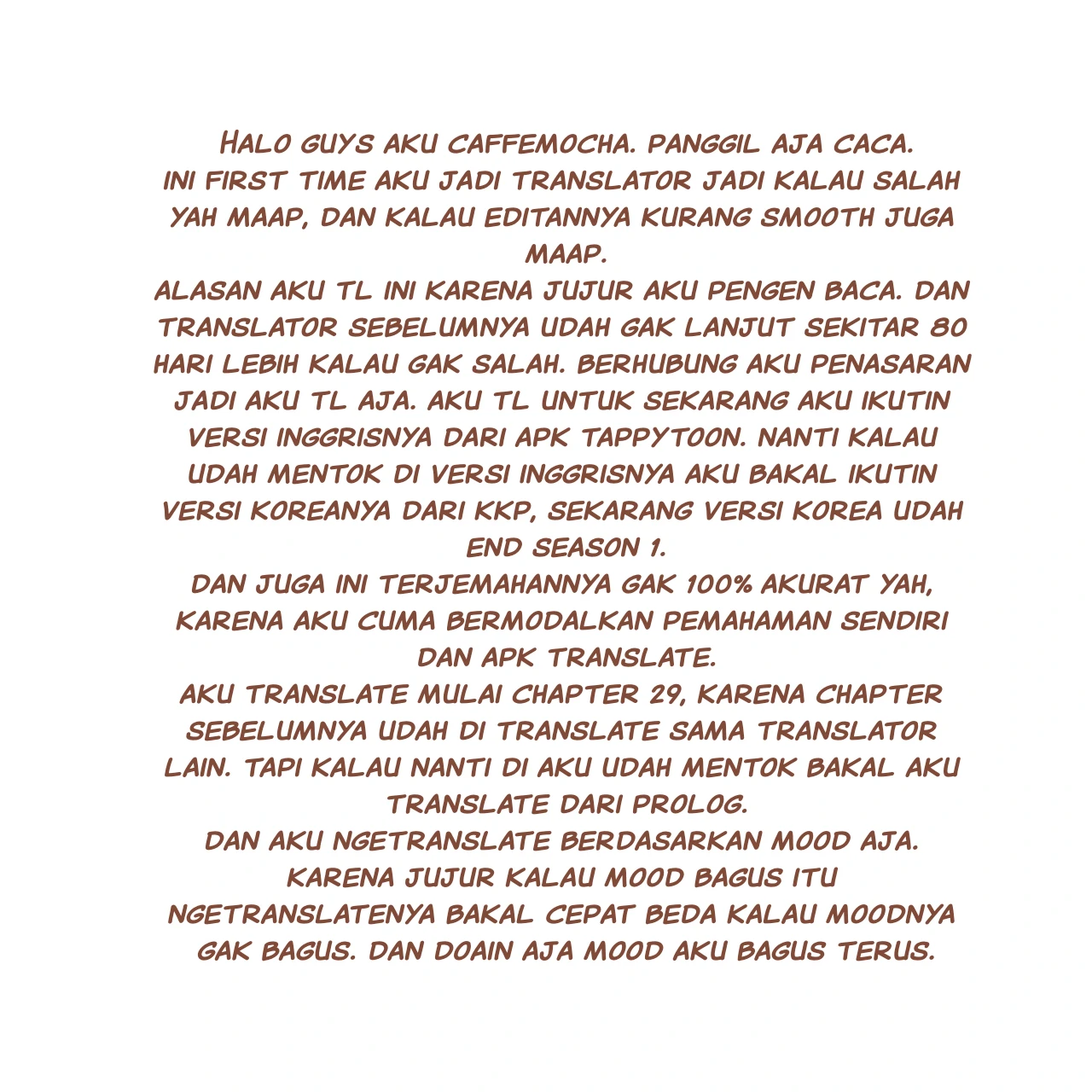 Father, I Won’t Do Anything Chapter 29 - halaman 74