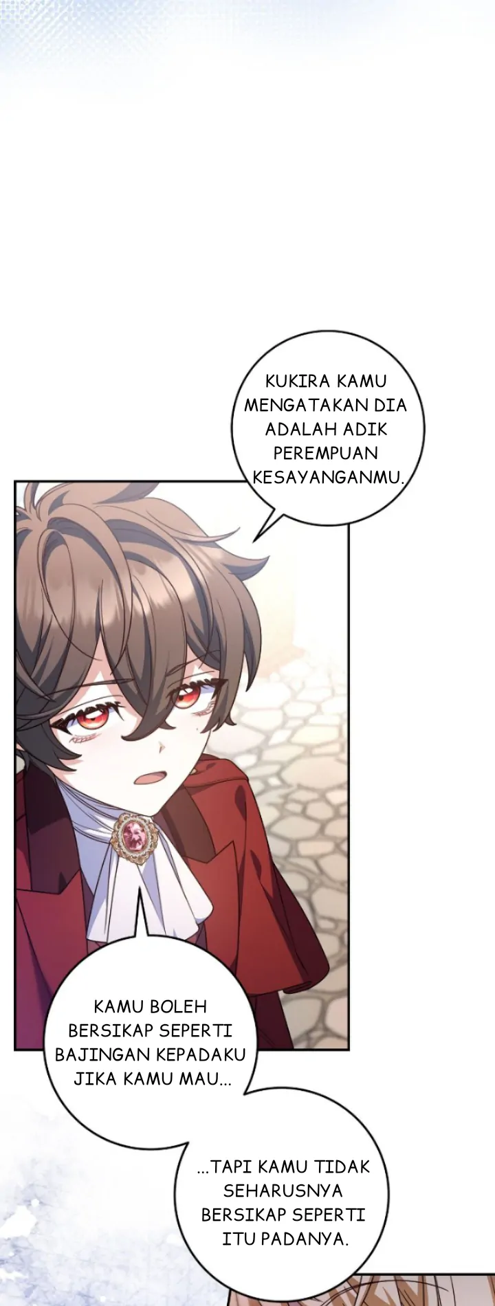 Father, I Won’t Do Anything Chapter 30 - halaman 21