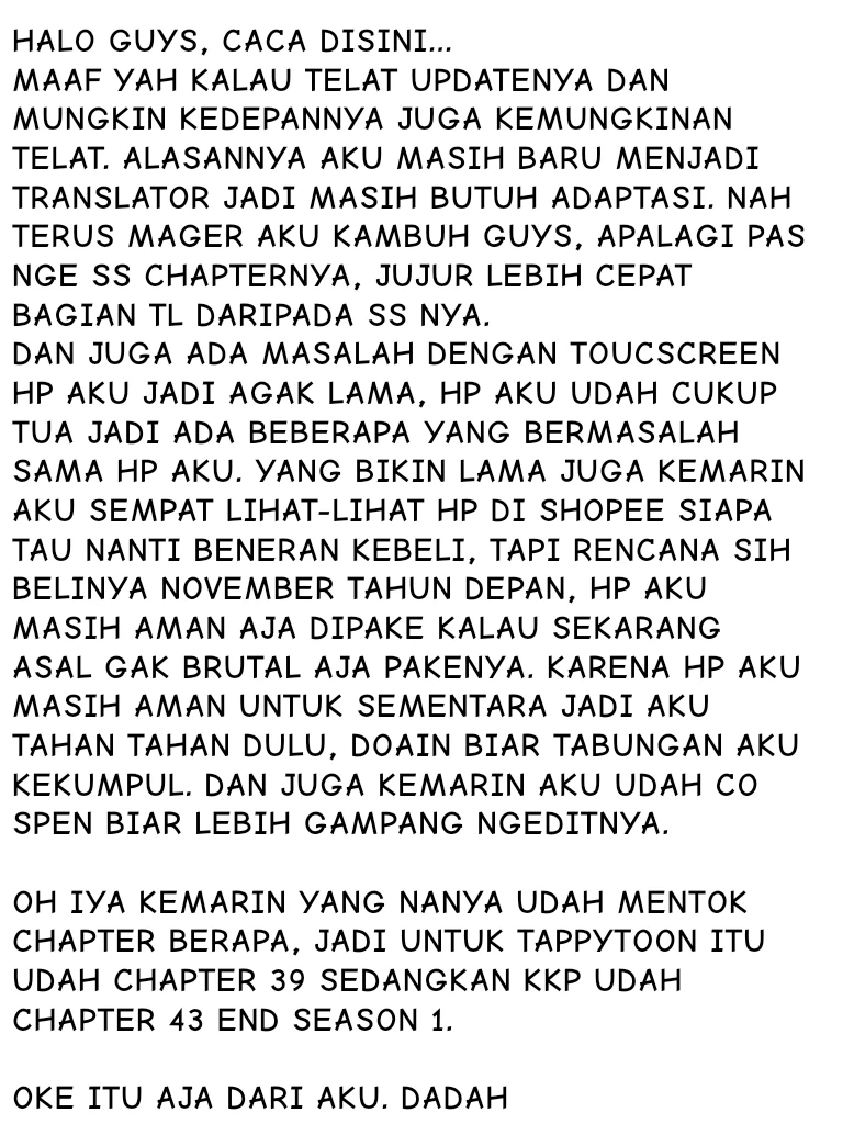 Father, I Won’t Do Anything Chapter 30 - halaman 77