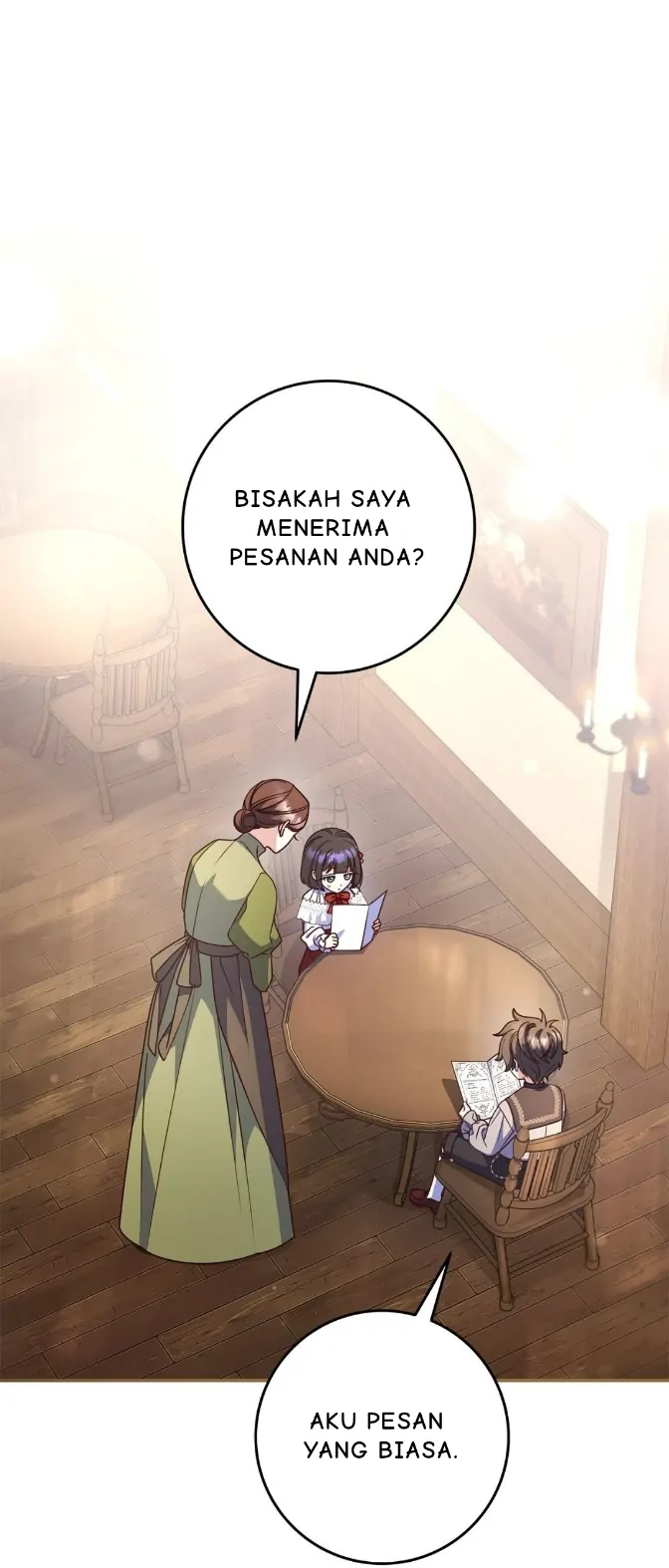Father, I Won’t Do Anything Chapter 34 - halaman 31