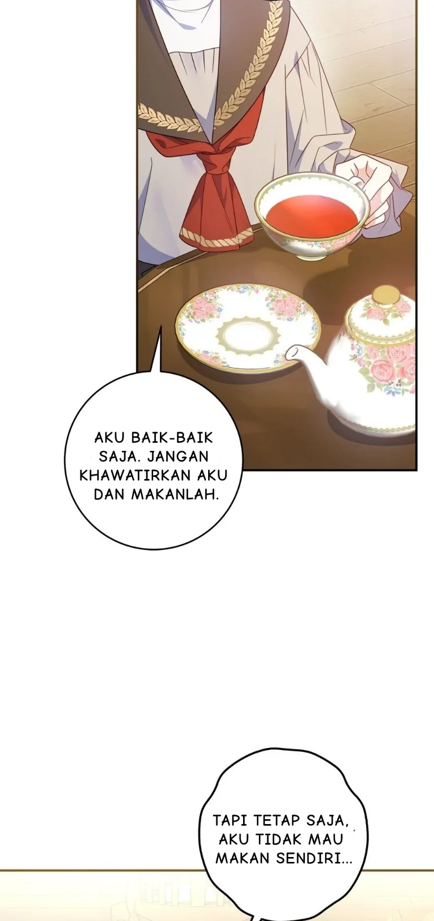Father, I Won’t Do Anything Chapter 34 - halaman 45