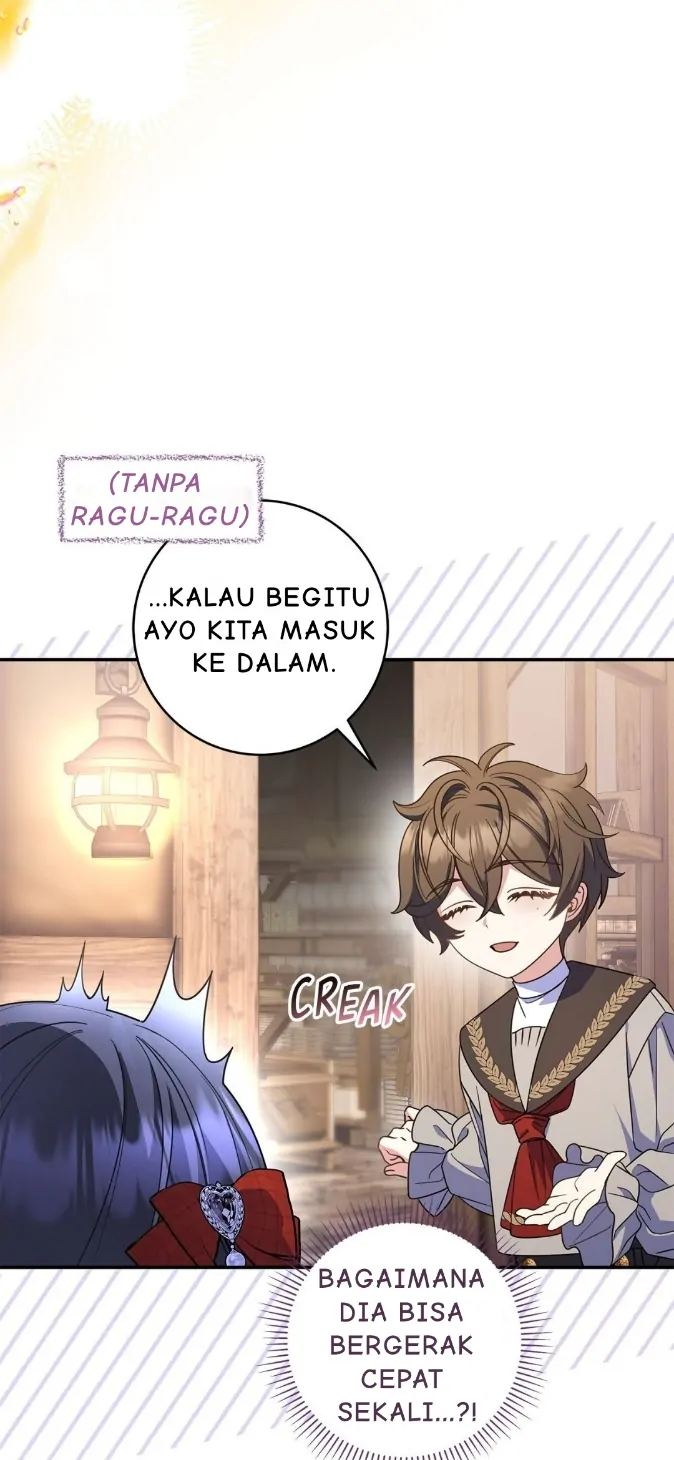 Father, I Won’t Do Anything Chapter 35 - halaman 37