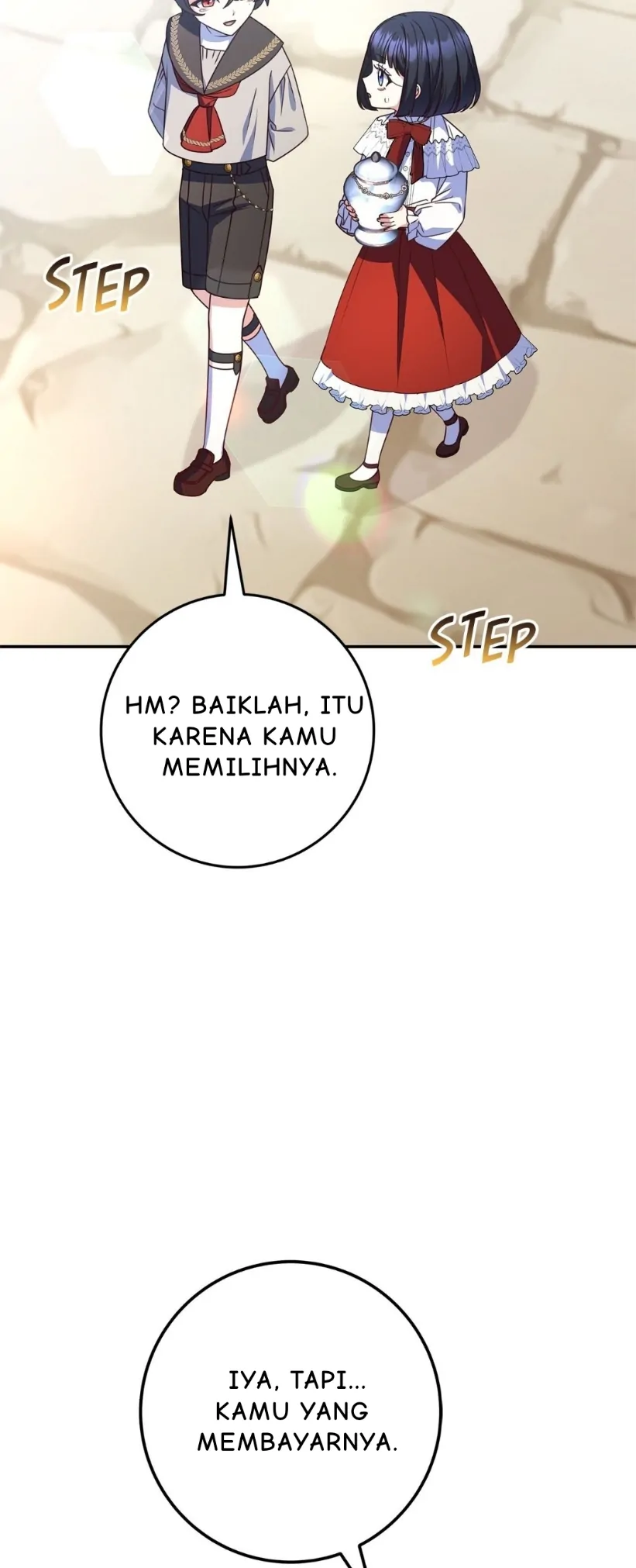 Father, I Won’t Do Anything Chapter 35 - halaman 60