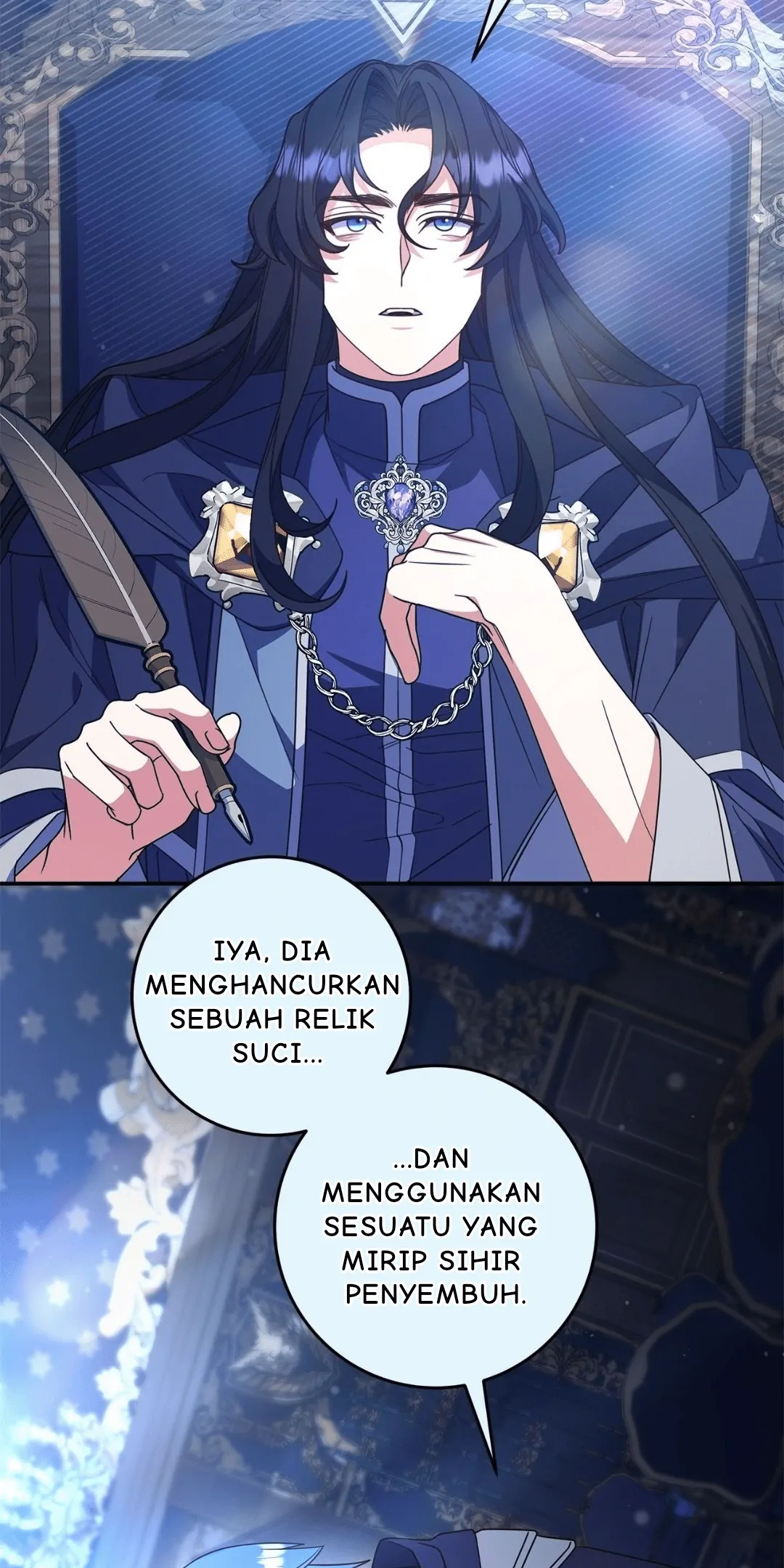 Father, I Won’t Do Anything Chapter 37 - halaman 23