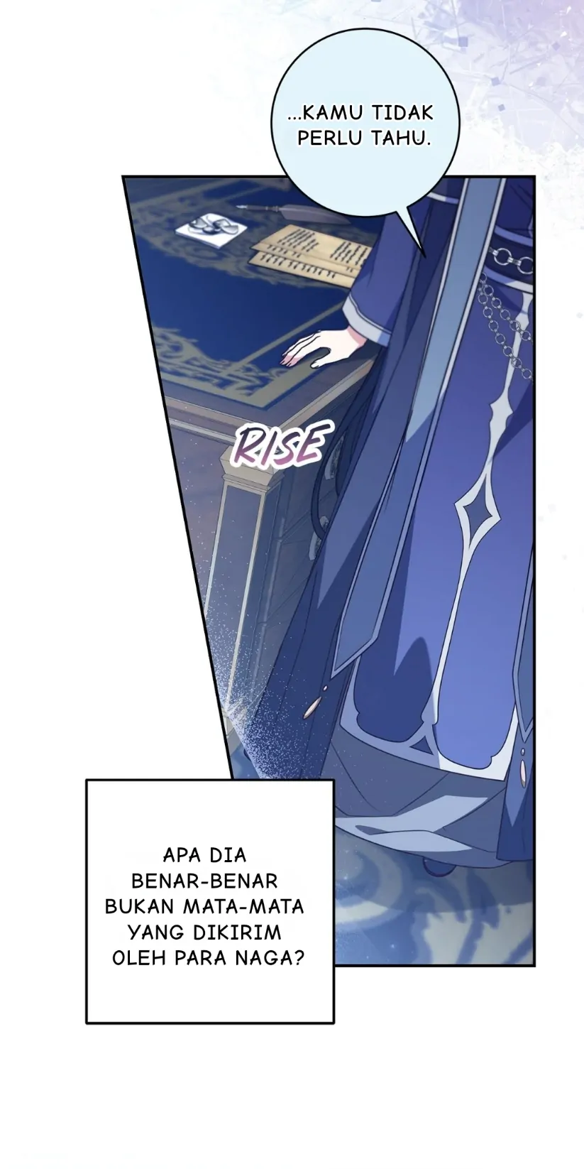 Father, I Won’t Do Anything Chapter 37 - halaman 40