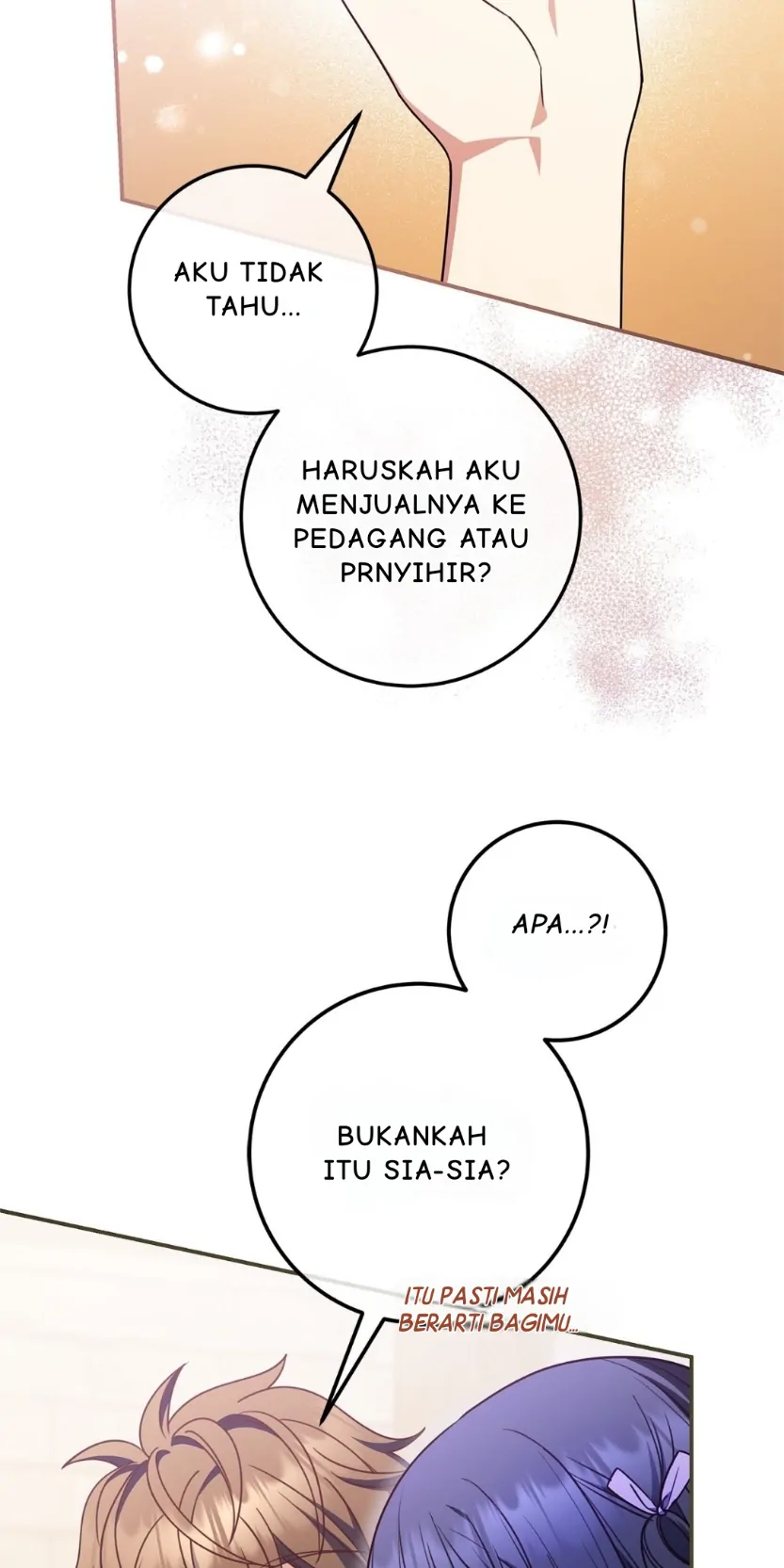 Father, I Won’t Do Anything Chapter 38 - halaman 45