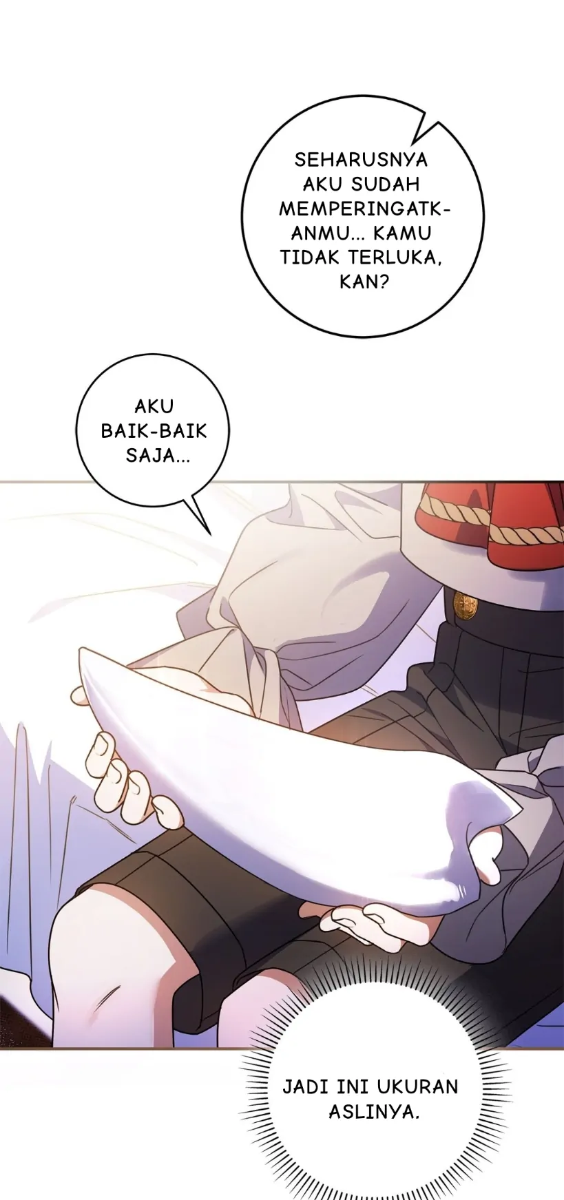 Father, I Won’t Do Anything Chapter 38 - halaman 66