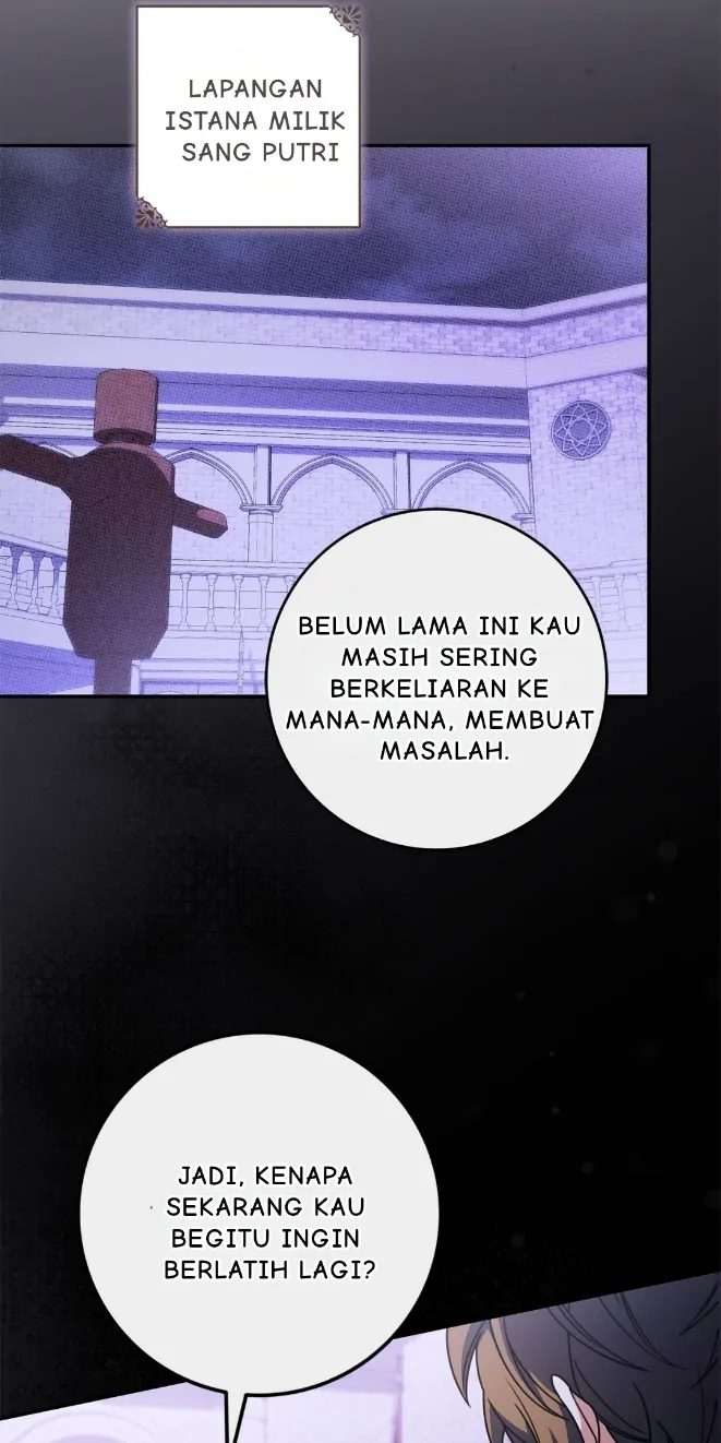 Father, I Won’t Do Anything Chapter 43 - halaman 35