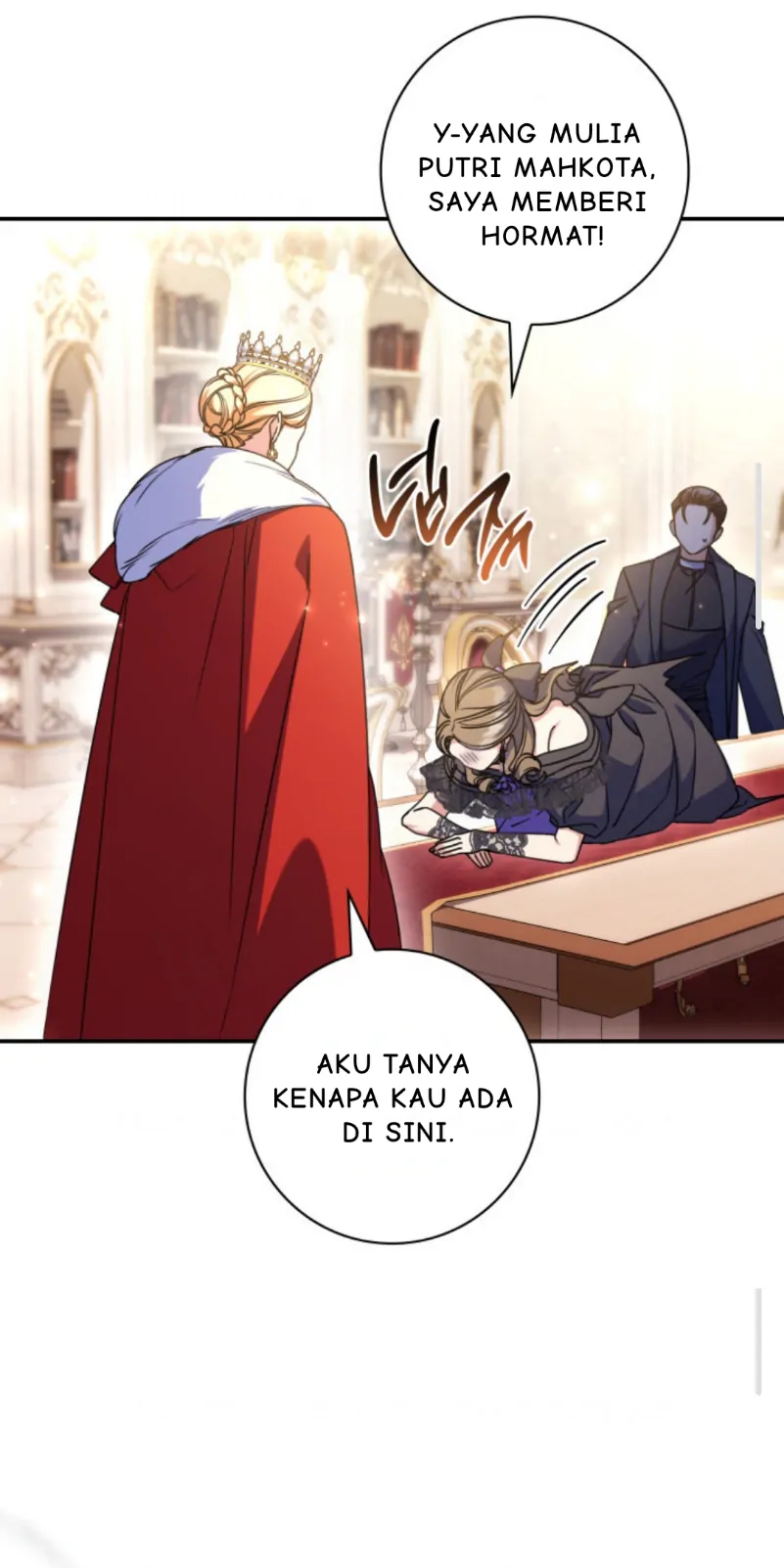 Father, I Won’t Do Anything Chapter 47 - halaman 25
