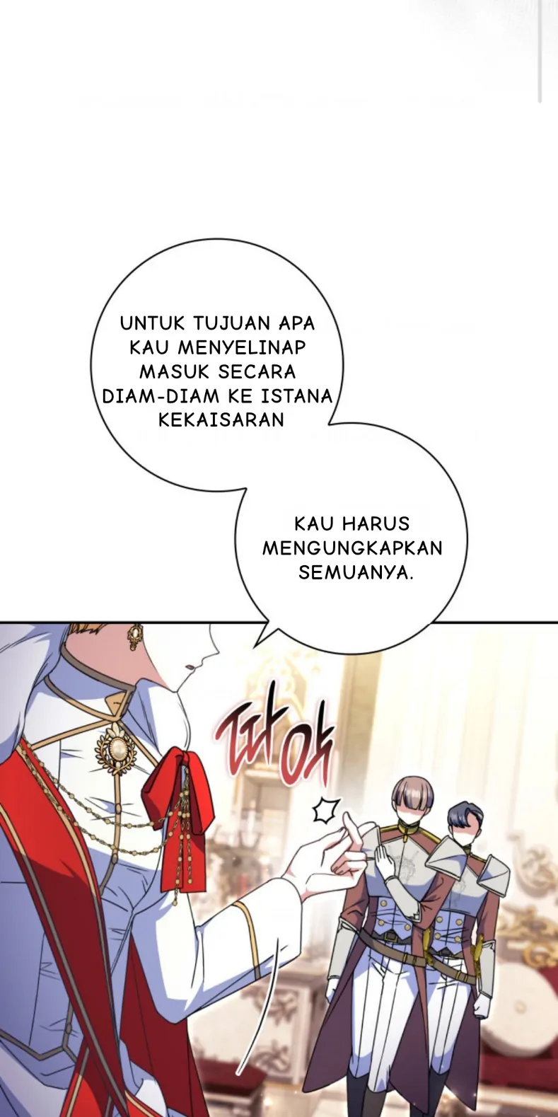 Father, I Won’t Do Anything Chapter 47 - halaman 27