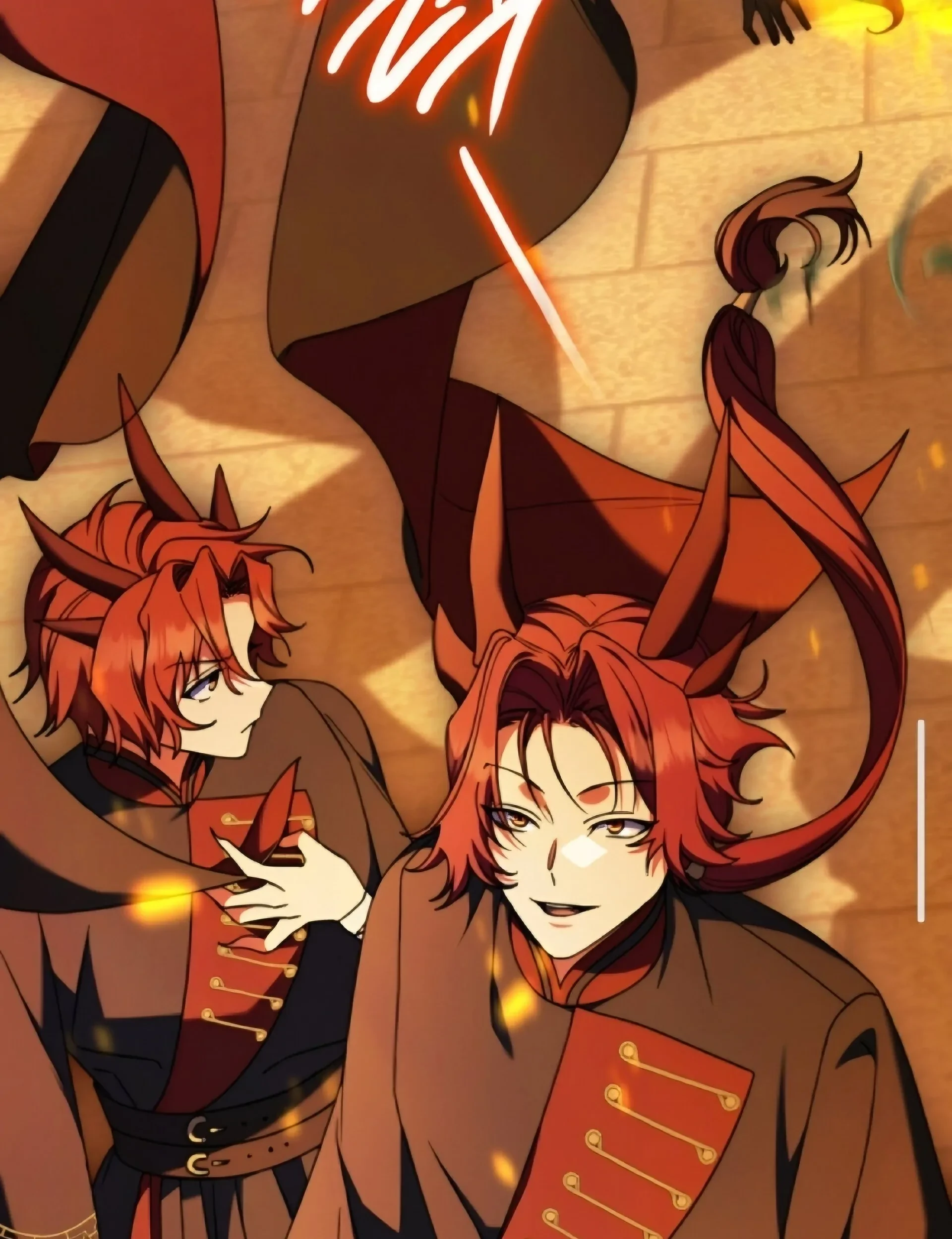 Father, I Won’t Do Anything Chapter 48 - halaman 33