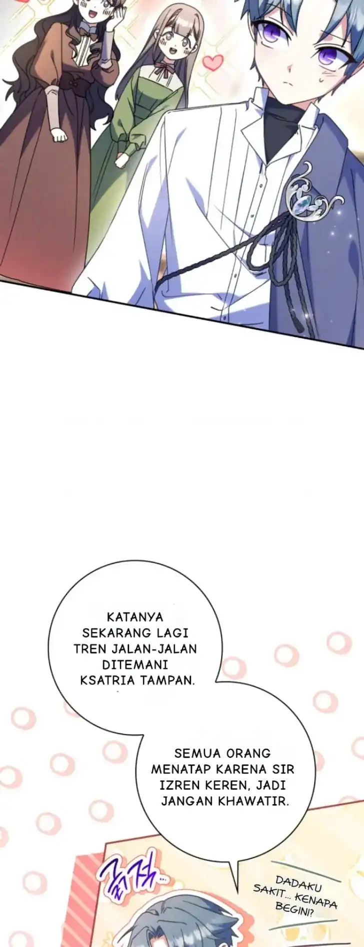 Father, I Won’t Do Anything Chapter 49 - halaman 24