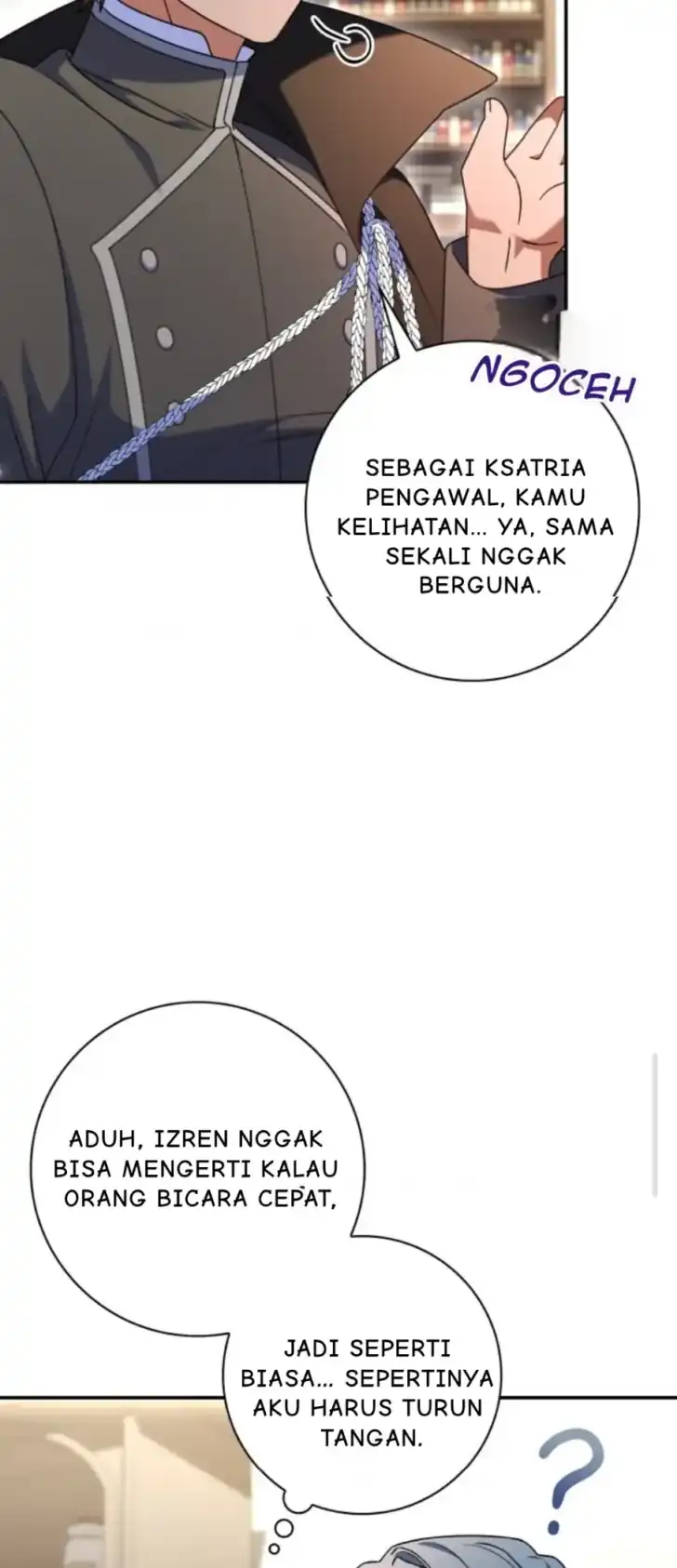 Father, I Won’t Do Anything Chapter 49 - halaman 52