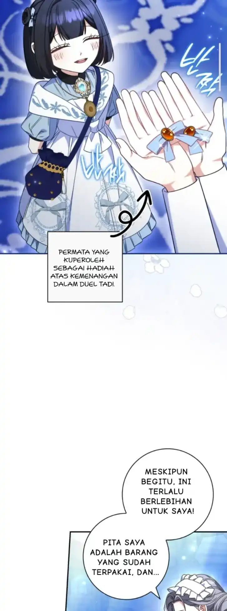 Father, I Won’t Do Anything Chapter 50 - halaman 37