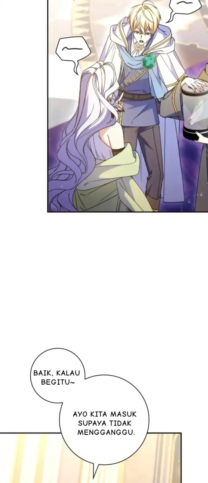 Father, I Won’t Do Anything Chapter 50 - halaman 76