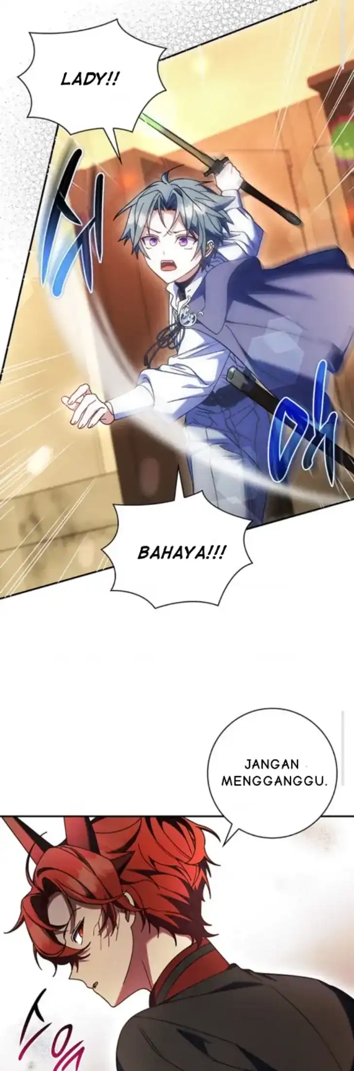 Father, I Won’t Do Anything Chapter 51 - halaman 46