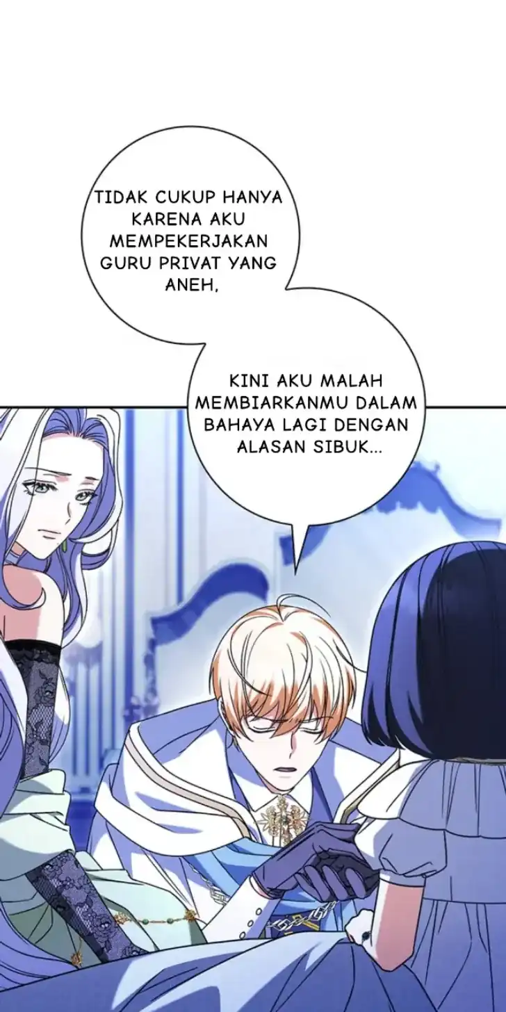 Father, I Won’t Do Anything Chapter 52 - halaman 71
