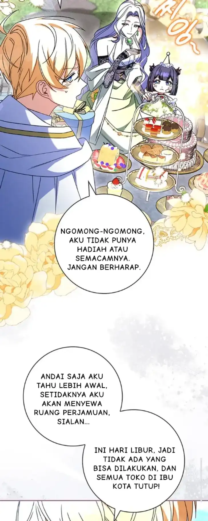 Father, I Won’t Do Anything Chapter 53 - halaman 77