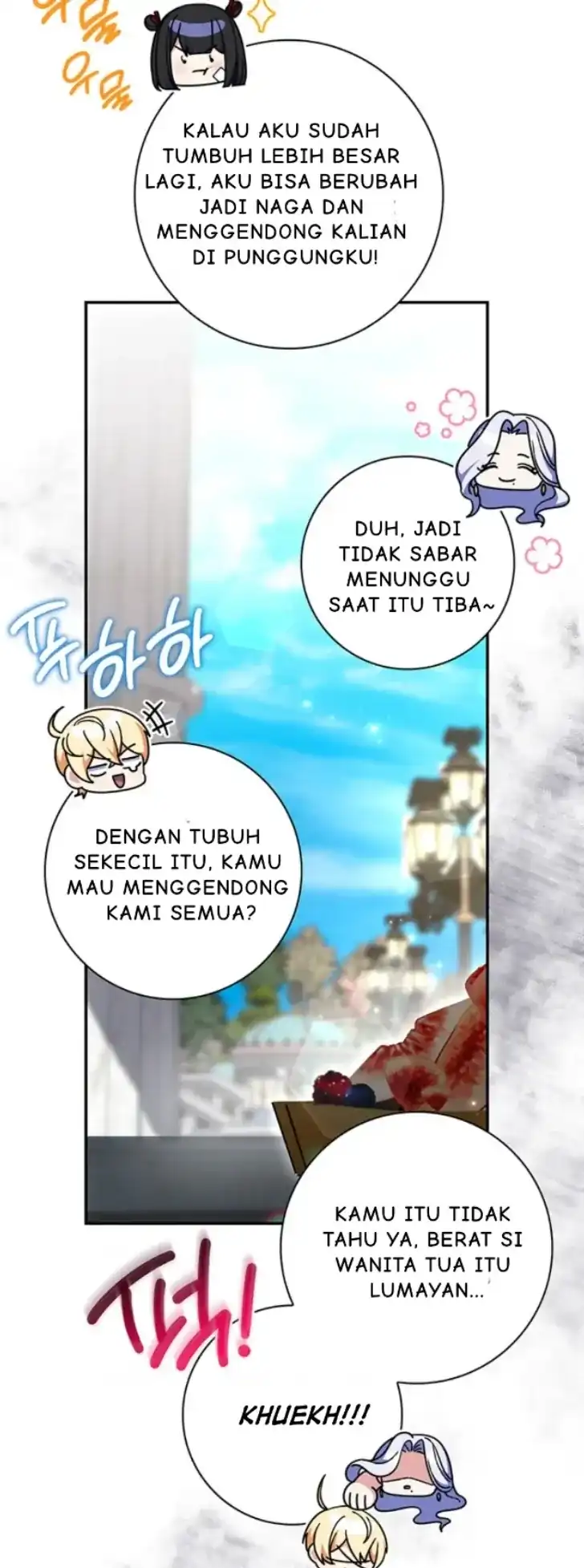 Father, I Won’t Do Anything Chapter 54 - halaman 63