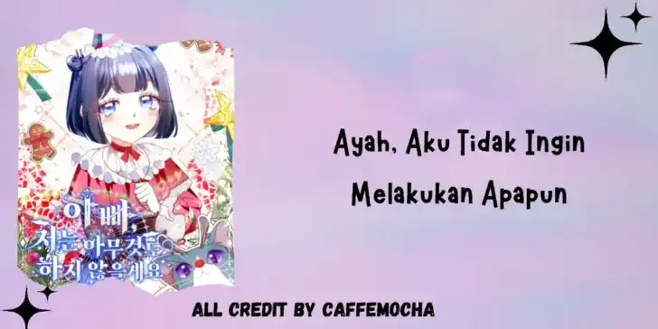 Father, I Won’t Do Anything Chapter 56 - halaman 1