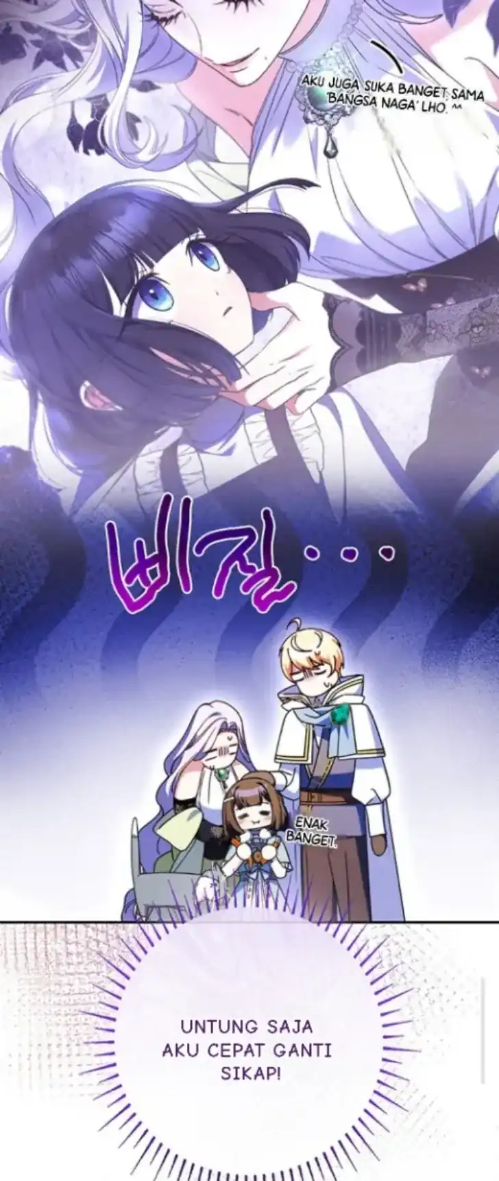 Father, I Won’t Do Anything Chapter 57 - halaman 64