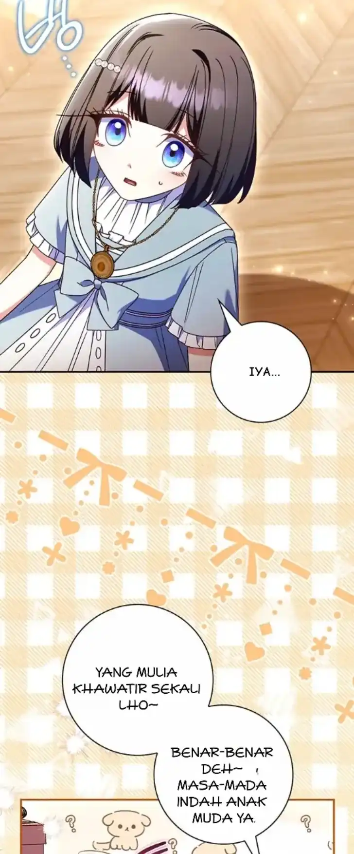 Father, I Won’t Do Anything Chapter 57 - halaman 70