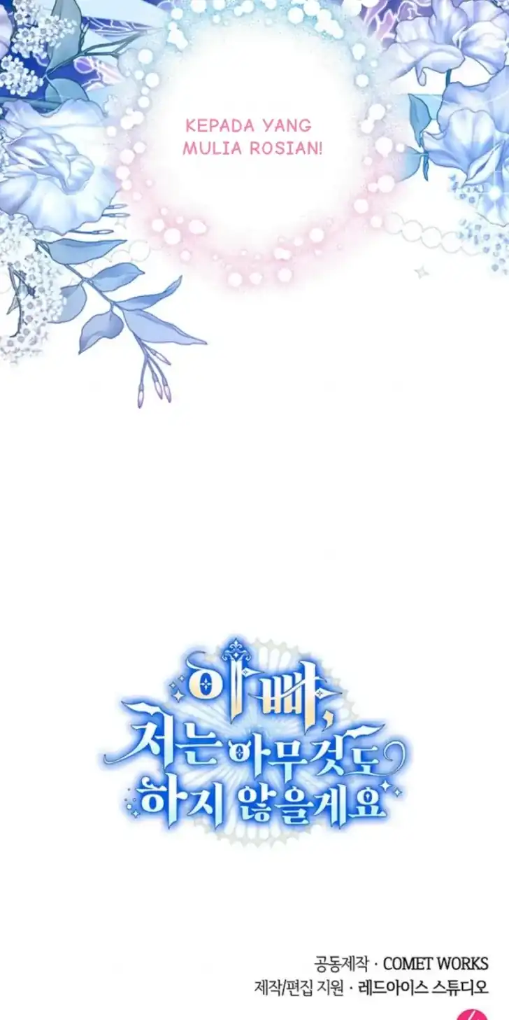 Father, I Won’t Do Anything Chapter 57 - halaman 84