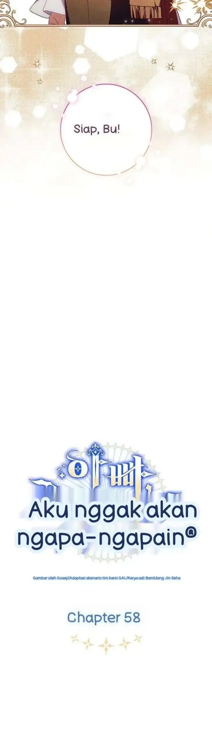 Father, I Won’t Do Anything Chapter 58 - halaman 16