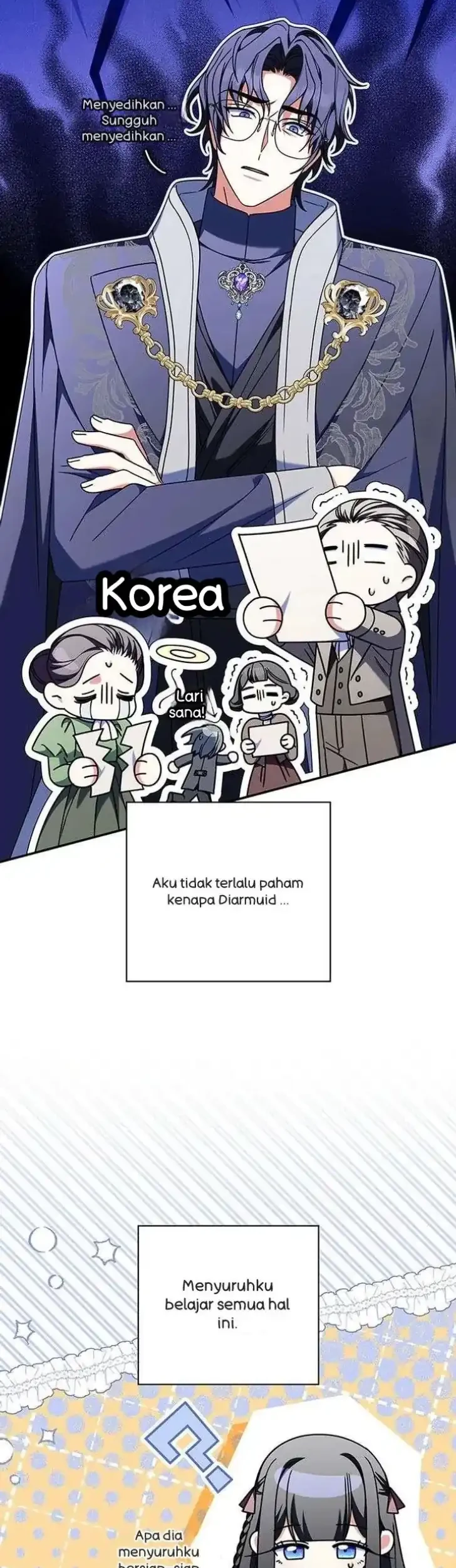 Father, I Won’t Do Anything Chapter 58 - halaman 25