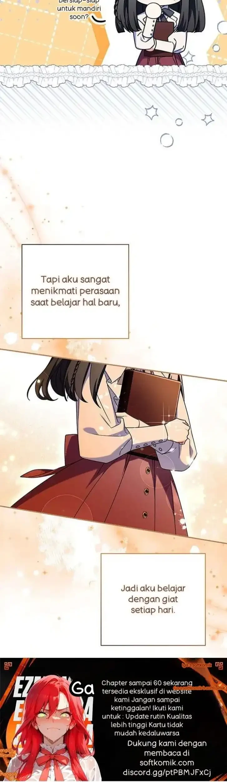 Father, I Won’t Do Anything Chapter 58 - halaman 26