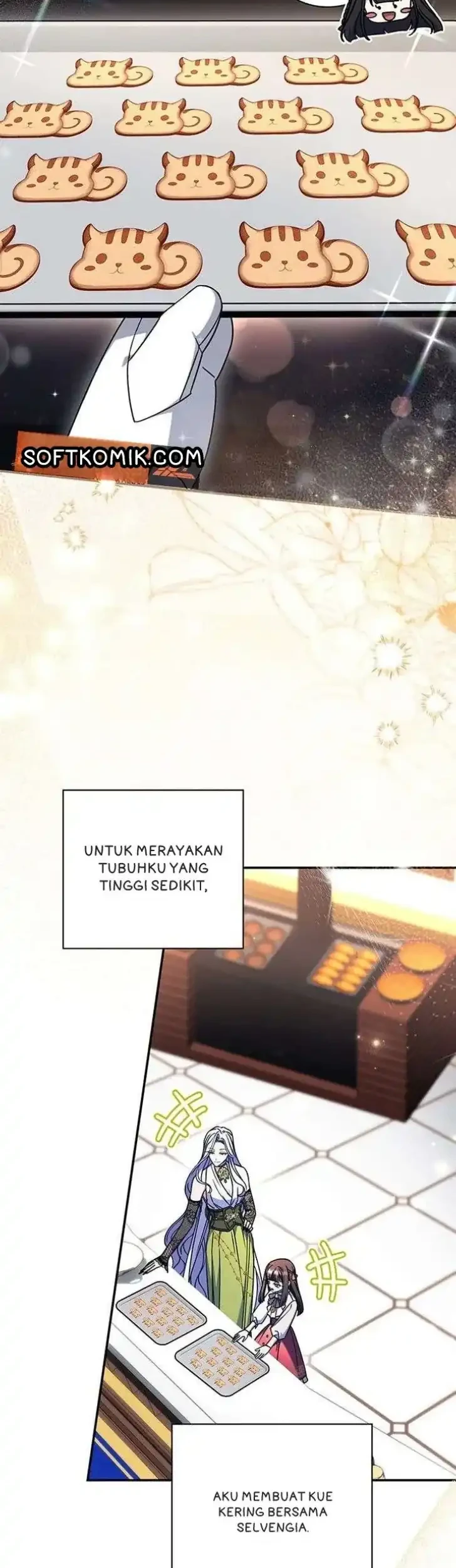 Father, I Won’t Do Anything Chapter 58 - halaman 29