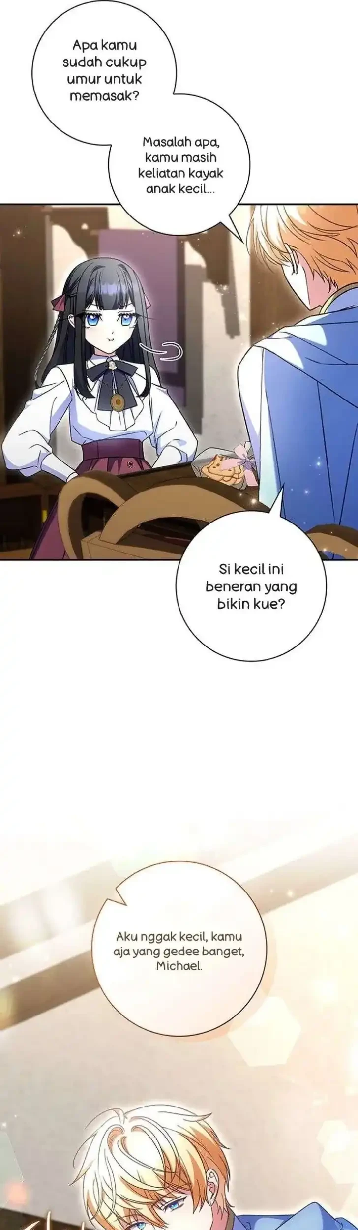 Father, I Won’t Do Anything Chapter 58 - halaman 32