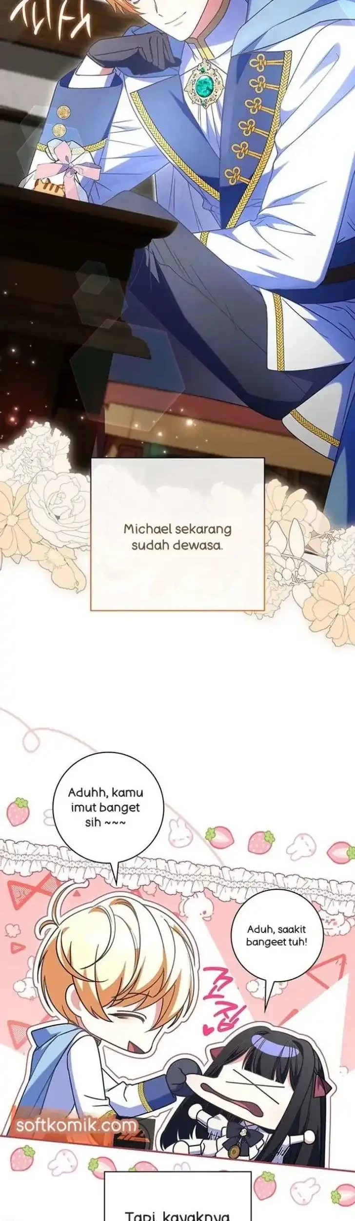 Father, I Won’t Do Anything Chapter 58 - halaman 33