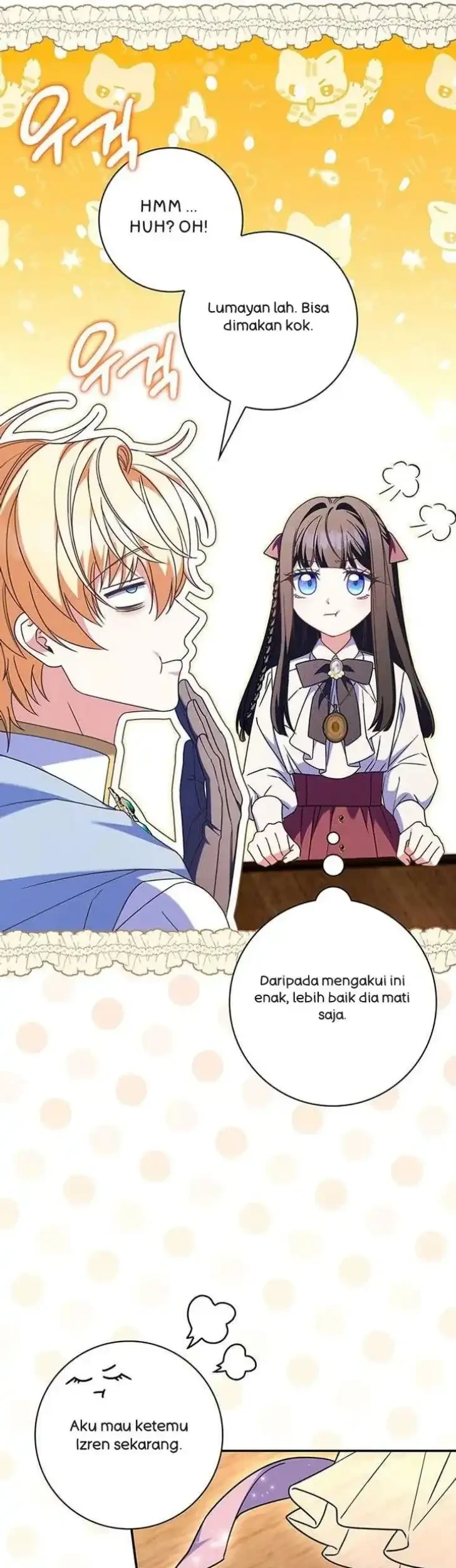 Father, I Won’t Do Anything Chapter 58 - halaman 36
