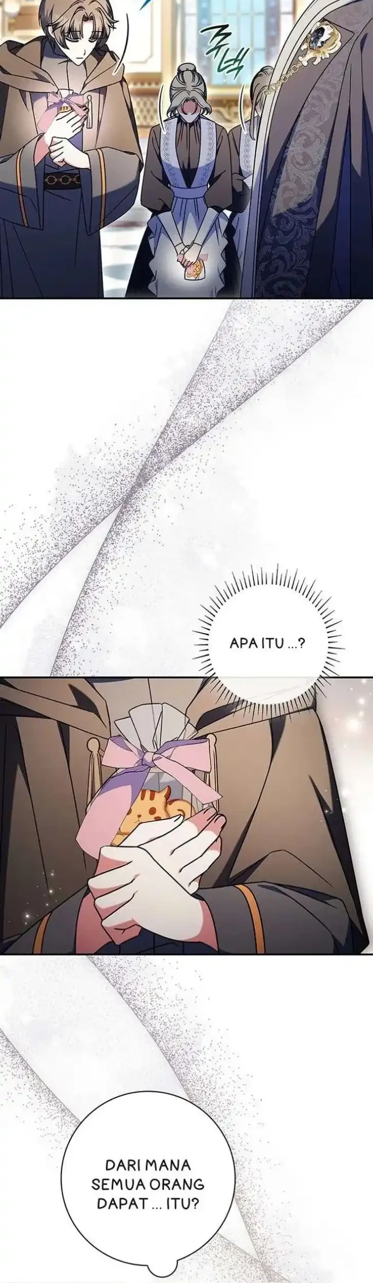 Father, I Won’t Do Anything Chapter 58 - halaman 42