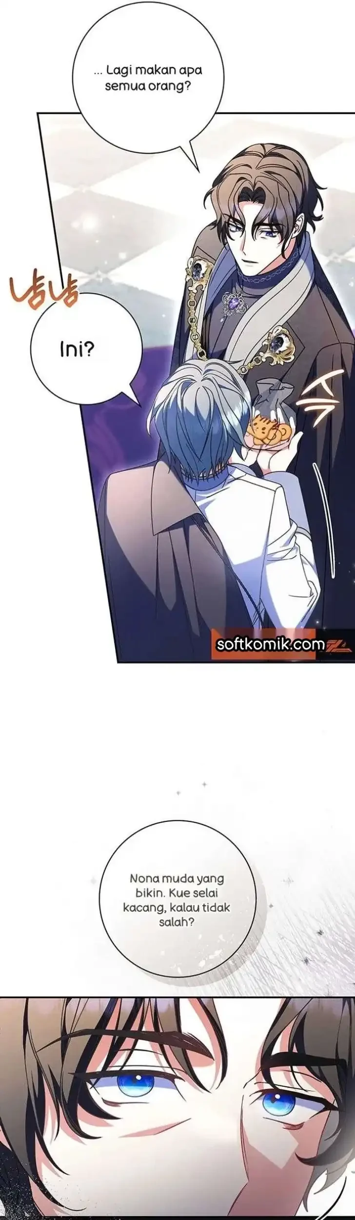 Father, I Won’t Do Anything Chapter 58 - halaman 44