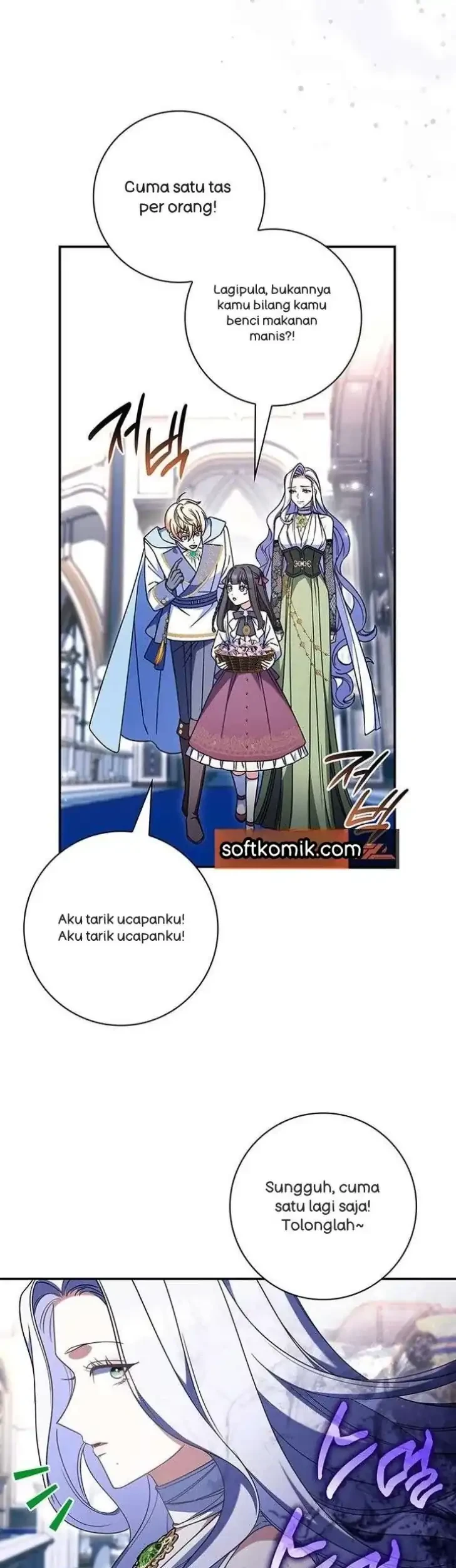 Father, I Won’t Do Anything Chapter 58 - halaman 49