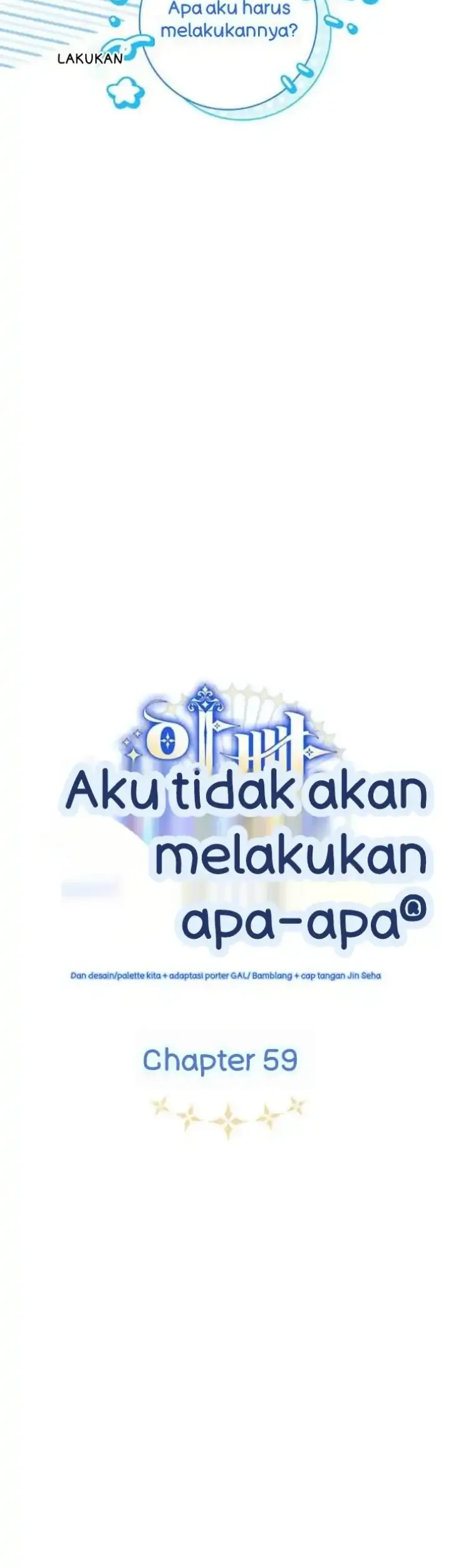 Father, I Won’t Do Anything Chapter 59 - halaman 13