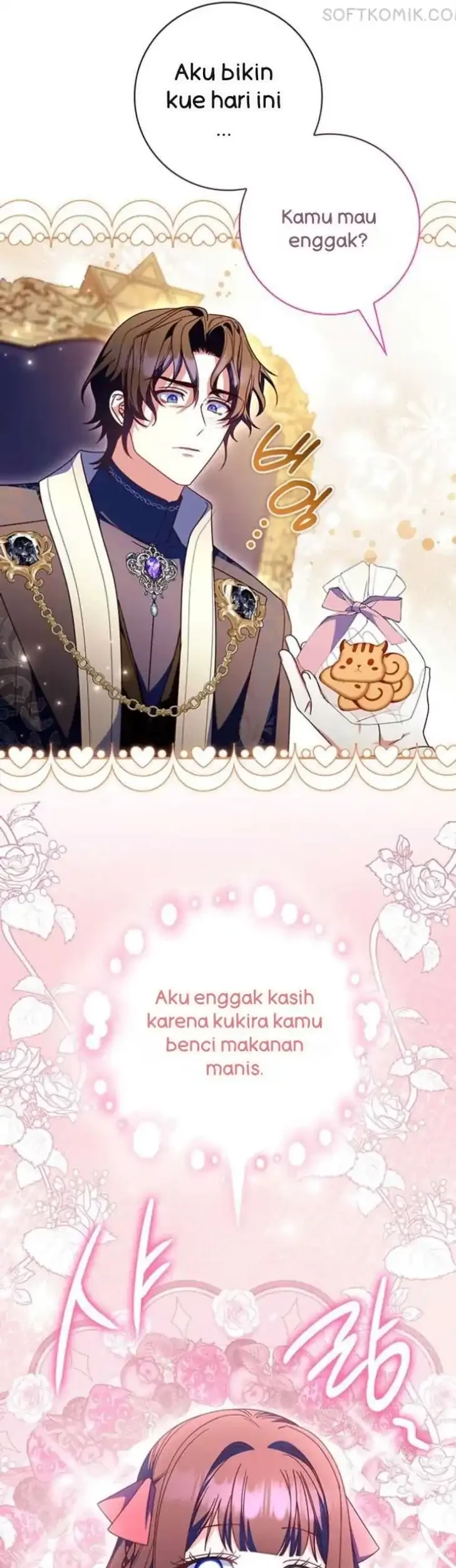 Father, I Won’t Do Anything Chapter 59 - halaman 16