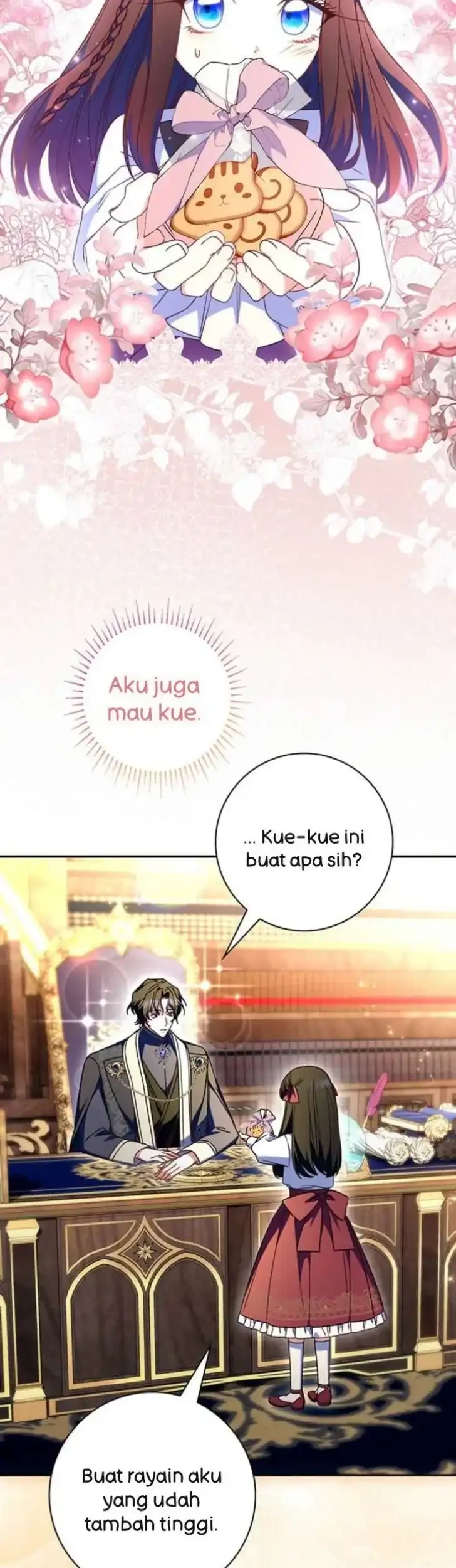 Father, I Won’t Do Anything Chapter 59 - halaman 17