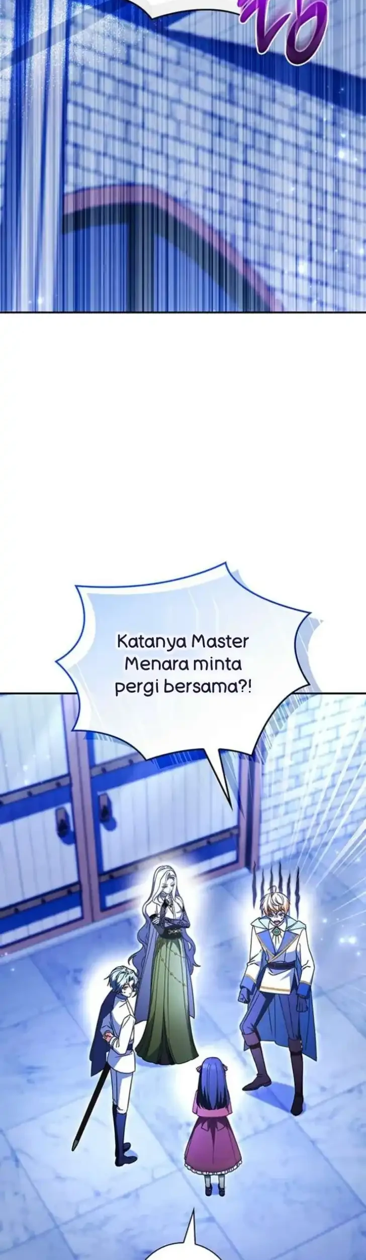 Father, I Won’t Do Anything Chapter 59 - halaman 25