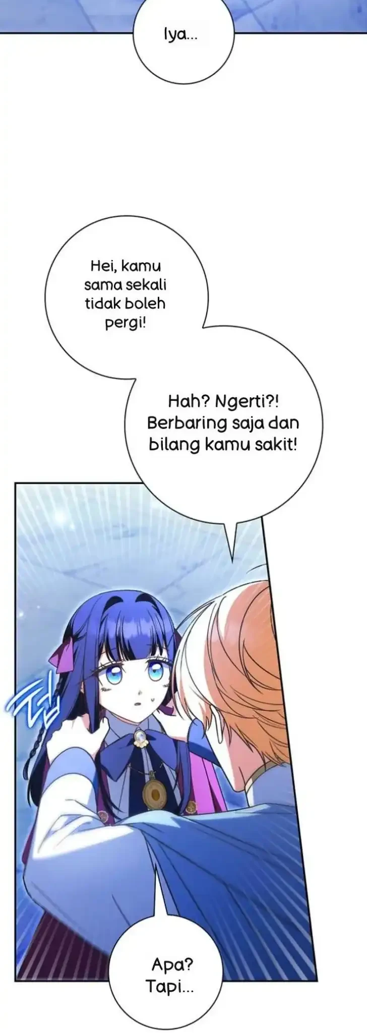 Father, I Won’t Do Anything Chapter 59 - halaman 26