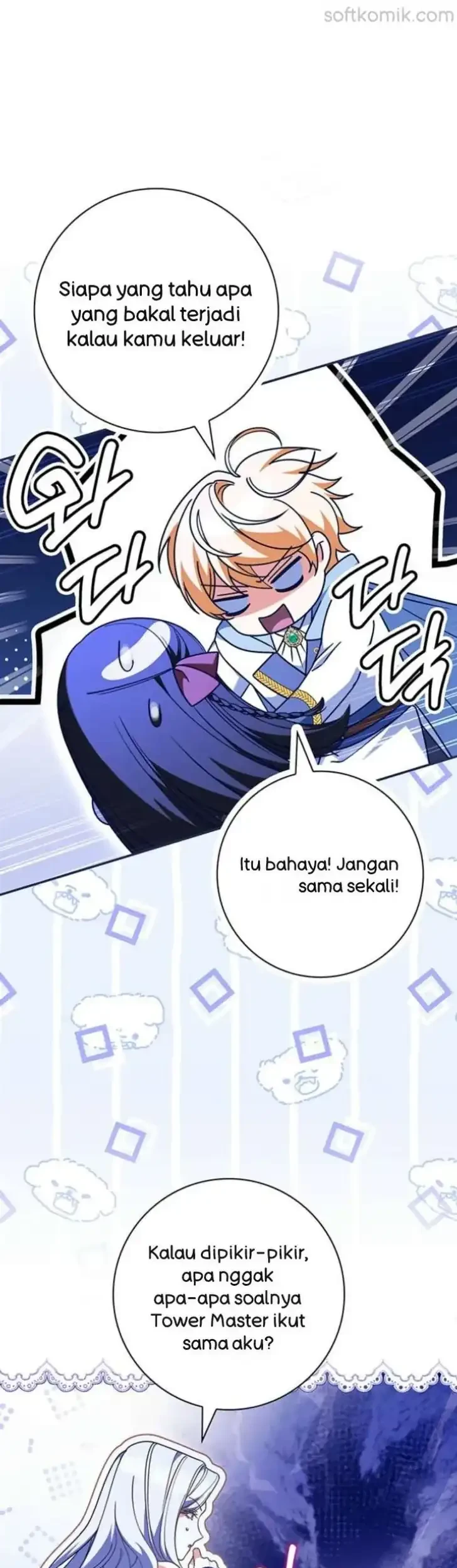 Father, I Won’t Do Anything Chapter 59 - halaman 27