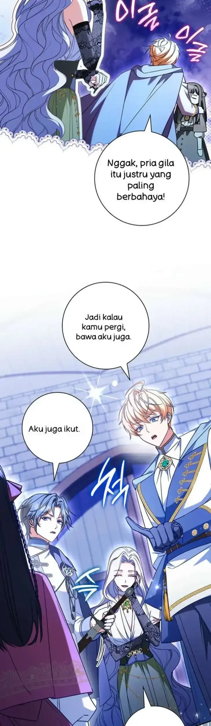 Father, I Won’t Do Anything Chapter 59 - halaman 28