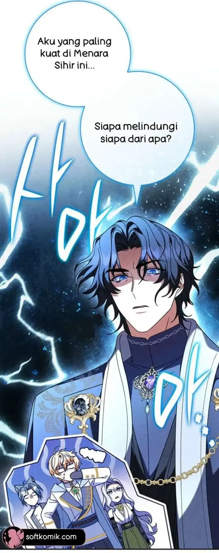 Father, I Won’t Do Anything Chapter 59 - halaman 31