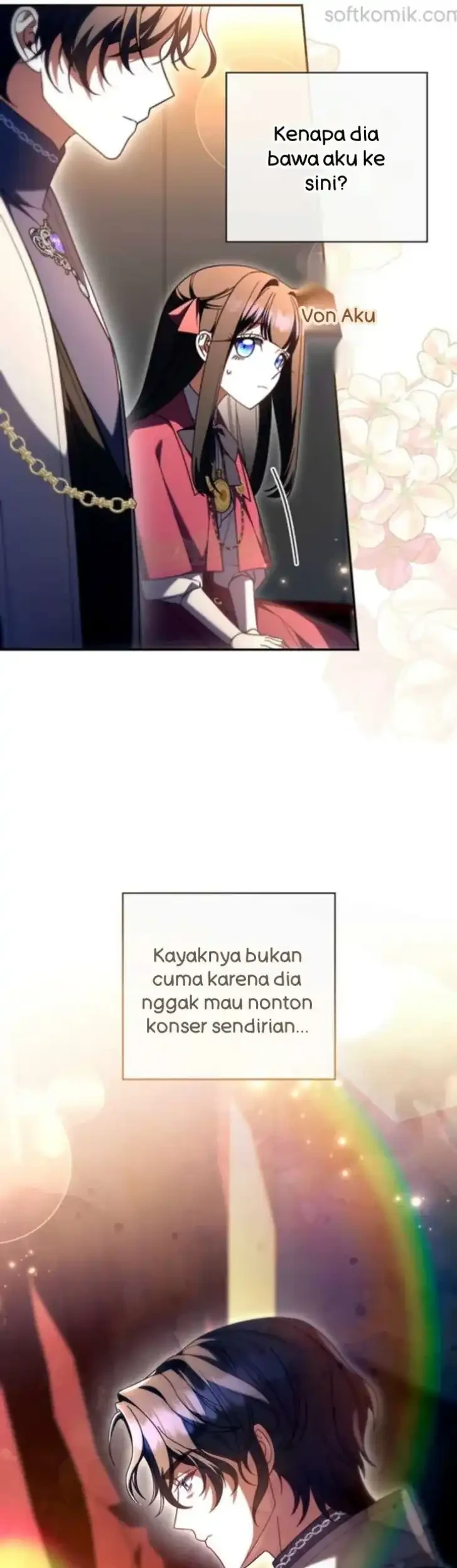 Father, I Won’t Do Anything Chapter 59 - halaman 41